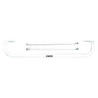 NRG Harness Bar | 4 Point | 49" | White
