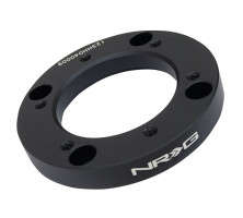 NRG Short Hub Steering Wheel Adapter | Black