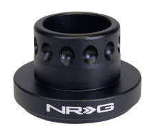 NRG Race Short Hub Steering Wheel Adapter | Black