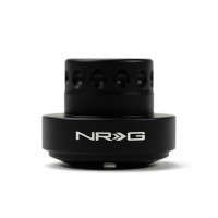 NRG Race Short Hub Steering Wheel Adapter | Black