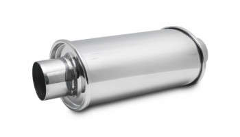 Vibrant Performance 13.75" Ultra Quiet Resonators | 2.25" Inlet Outlet