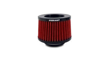 Vibrant Performance Shorty Classic Air Filters | 4" Inlet