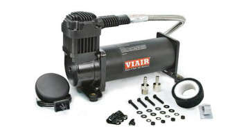 Air Lift Performance VIAIR 444C Air Compressor 200 Psi | 12 Volt Compressor | Black