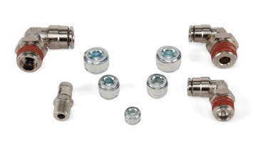 Air Lift Performance Fitting Pack | For FLO Tanks w/ 1/4" or 3/8" Lines