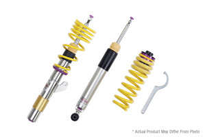KW Suspension V3 Coilover Kit | W/ EDC (16-23 BMW X/2 Series/Mini Cooper Clubman/Countryman)
