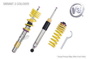 KW Suspension V3 Coilover Kit Bundle | W/ EDC (20-23 BMW X3M/4M)