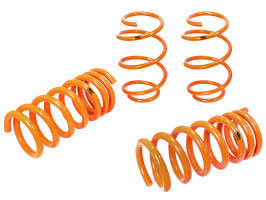 aFe Power Lowering Springs (15-25 Ford Mustang | L4/V6 | 2.3L/3.7L | Gas)