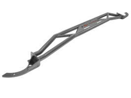 aFe Power Front Suspension Strut Brace | Gunmetal Gray (14-16 BMW 228i/15-16 228i xDrive | F87/22/23 | L4 | 2.0L | Gas)
