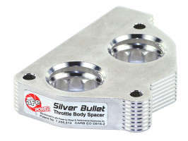 aFe Power Silver Bullet Throttle Body Spacer Kit (87-94 Chevy Blazer/92-94 GMC Jimmy | V6/V8 | 4.3L/5.0L/5.7L | Gas)