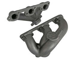 aFe Power BladeRunner Ported Ductile Iron Exhaust Manifold (07-11 Jeep Wrangler JK | V6 | 3.8L | Gas)