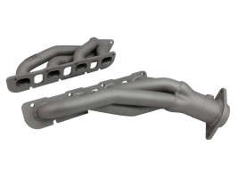 aFe Power Twisted Steel 304 Stainless Headers | 1-3/4in | Titanium Coat Finish (15-23 Dodge Challenger/Charger | V8 | 6.4L/6.2L | Gas)