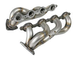 aFe Power Twisted Steel 304 Stainless Steel Shorty Headers | 1-3/4in (21-23 Cadillac Escalade/Chevy Tahoe | V8 | 5.3L/6.2L | Gas)