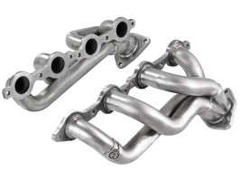 aFe Power Twisted Steel 409 Stainless Steel Headers (02-13 Chevy Tahoe/02-13 Suburban 1500 | V8 | 4.8L/5.3L/6.0L/6.2L | Gas)