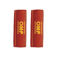 OMP Belt Pads | 2" | Red | Pair