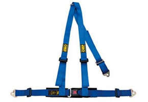 OMP 3 Point Harness | Blue