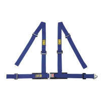 OMP 4 Point Harness | Road 4M Series | 2" | Blue