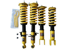 BLOX Racing Non-Adj Damping Street Series II Coilovers (92-00 Honda Civic / 94-01 Acura Integra)