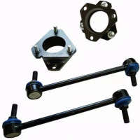 SUPERLIFT 2" Leveling Kit (24-25 Ford Ranger | 4WD), part of Custom Offsets collection of Superlift Suspension Kits