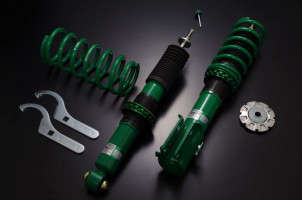 Tein Street Advance Z Coilovers (19-24 Mazda 3 | Sedan/Hatchback | FWD/ AWD)