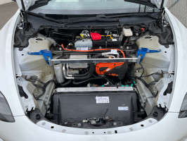 Cusco Type-OS Front Strut Tower Bar | Oval Shape | Aluminum (21-24 Tesla Model 3/20-24 Model Y)