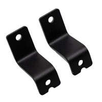 Putco Luminix Hood Mount Light Brackets | 1 Pair (09-18 Dodge/Ram 1500/19-23 Ram 1500 Classic)