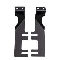 Putco Luminix Hood Mount Light Brackets (15-24 Chevy/GMC Colorado/Canyon)