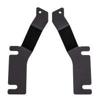 Putco Luminix Hood Mount Light Brackets | 1 Pair (17-23 Nissan Titan/16-22 Titan XD)