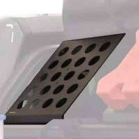 Putco Venture Tec Small Gear Mounting Plate (14-24 Chevy/GMC Silverado/Sierra 1500/15-24 Colorado/Canyon | 5