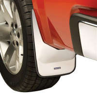 Putco Fitted Stainless Steel Mud Skins Mud Flaps | Fits Rear | 1 Pair | w/o OEM Fender Flares (99-10 Ford F-250/F-350 Super Duty)
