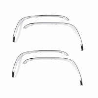 Putco Stainless Steel Fender Trim Kits | 4 Piece Set