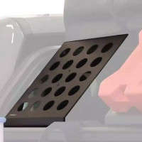 Putco Venture Tec Small Gear Mounting Plate (20-23 Jeep Gladiator JT | 5