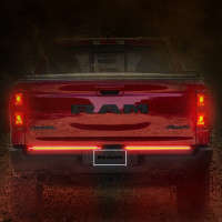 Putco Blade LED Red | White | Amber | Tailgate Light Bars | 18" Pair (97-24 Jeep Wrangler TJ/JK/JL)