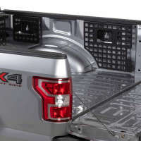 Putco Truck Bed Molle Panels | Passenger Side Panel (15-23 Ford F-150 | 5