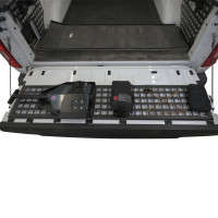 Putco Tailgate Molle Panels (16-23 Nissan Titan)