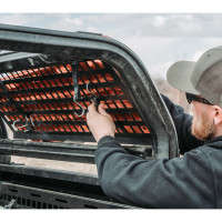 Putco Venture Tec Molle Panel Mounting Plate | Full Length (17-23 Ford F-250/F-350 | 6