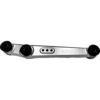 BLOX Racing V2 Raw Billet Rear Lower Control Arms | Polyurethane (88-95 Honda Civic | EF/EG/ 90-01 Acura Integra | DA/DC2)