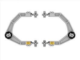 Icon Billet Upper Control Arms w/ Delta Joint Pro Kit (21-24 Ford F-150 Raptor)