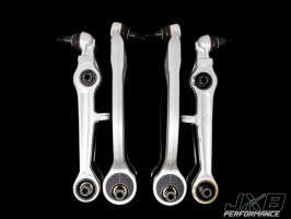 JXB Performance FK Bearings |6 Regular Rear Inner Bushings | Delphi Control Arms | Aluminum Uprights (00-09 Audi S8/RS6/S6)