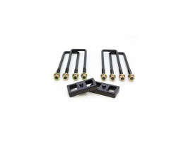 ReadyLift Suspension Leaf Spring Block Kit 1" for 2011-2025 GM 2500/3500 HD Trucks