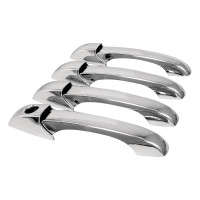 Spec-D Tuning ABS Door Handle Trim | Chrome