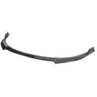 Spec-D Tuning Glossy Black 3PC Front Bumper Lip Splitter Kit