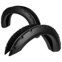 Spec-D Tuning Smooth Rivet Style Fender Flares (99-07 Ford F-250/350 SuperDuty)