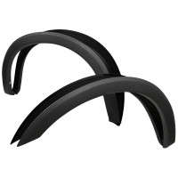 Spec-D Tuning Textured Factory OE Style Fender Flares (99-07 Ford F-250/350 SuperDuty)