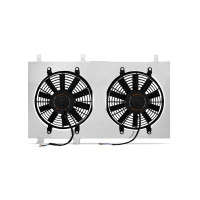 Mishimoto Performance Aluminum Fan Shroud Kit | Polished