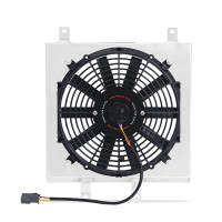 Mishimoto Performance Aluminum Fan Shroud Kit | Polished