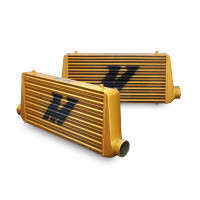 Mishimoto Universal Intercooler M-Line | Gold