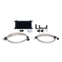 Mishimoto Oil Cooler Kit | Non-Thermostatic | Black
