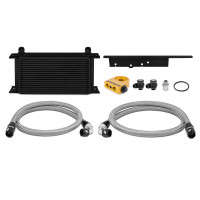 Mishimoto Oil Cooler Kit | Thermostatic | Black