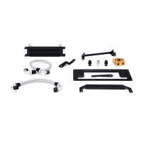 Mishimoto Oil Cooler Kit | Thermostatic | Black