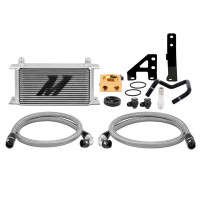 Mishimoto Oil Cooler Kit | Thermostatic | Silver